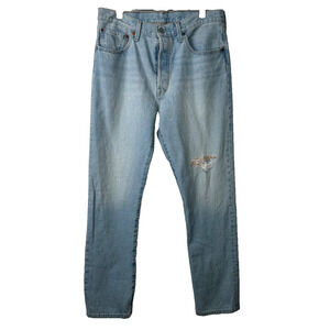 Levi’s 501 150th Anniversary Edition Women 31/32 Flora Patch Button Fly Jean A51